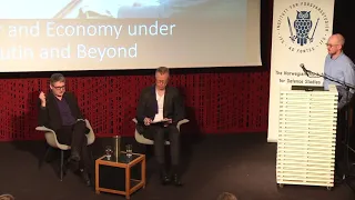 Panel 2 - Power and Economy under Putin and Beyond   live from Litteraturhuset 21 1 20 1