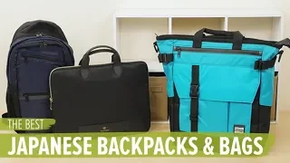 The Best Japanese Backpacks and Bags