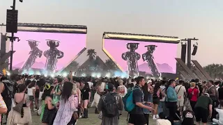 Four minutes of Anyma X Eric Prydz/ Coachella Music and Arts Festival 04/20/2024