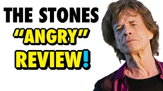 The Rolling Stones “Angry” REVIEW! 🔥
