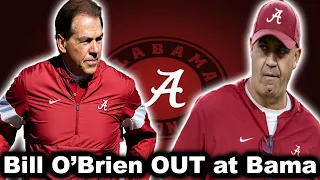 Alabama Football: BILL O' BRIEN OUT AT BAMA?! What O'Briens return to the NFL means for Alabama