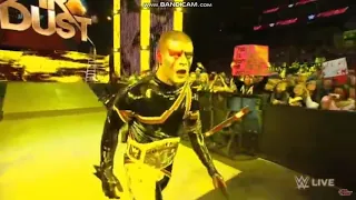 stardust  intercontinental championship entrance