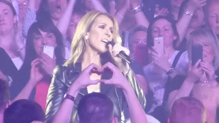 Celine Dion - Love Of My Life (Queen Cover) - Live At Leeds Arena   Sun 25th June 2017