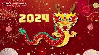 Chinese New Year Music - Year of The Dragon 2024 - Gong Xi Fat Cai - Happy Chinese New Year 2024