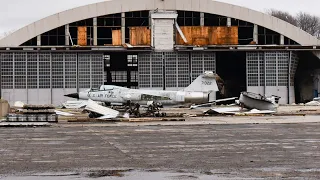 Suspected tornado causes damage to Wright-Patterson Air Force Base