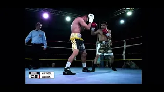 Nordine oubaali vs Ricardo Martínez