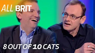 Sean Lock Asks Henning Wehn About German Snowmen! | Funny 8 Out of 10 Cats Clips | All Brit