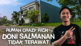 Rumah Crazy Rich Doni Salmanan Yang Di Padalarang Sedikit Terbengkalai