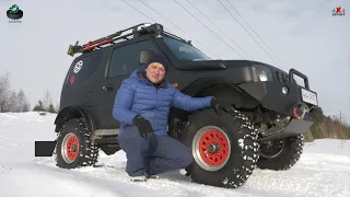 Резина ALLIGATOR Lakesea для максимальной проходимости SUZUKI JIMNY