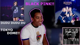 BLACKPINK - DDU DU DDU DU REMIX (TOKYO DOME) (REACTION)