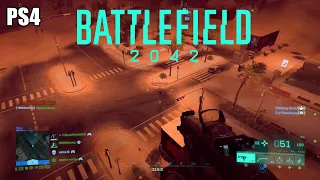 Battlefield 2042 PS4 Old Gen Conquest Gameplay (No Commentary) #37