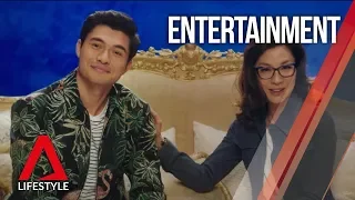 Crazy Rich Asians cast talk about the film | CNA Lifestyle