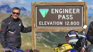 Engineer Pass Motorcycle Adventure August 2023