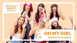 OH MY GIRL 오마이걸 'Golden Hourglass' ⌛ 키트앨범 발매기념 인사 영상