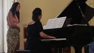 Yulianna Avdeeva pianist Masterclass on Chopin nocturne op. 48 no. 1 Portugal Oeiras Festival 2023