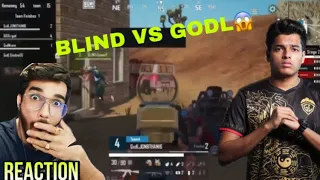 Snax reaction on Godl vs blind😱💛 | and blind wipe team soul😳😱🚀 | SNAX shocked by blind😱