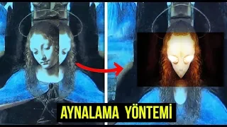 AYNALAMA YÖNTEMİ İLE TABLODAKİ SIRLAR ÇÖZÜLDÜ!