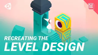 Recreating Monument Valley's Level Design | Mix and Jam