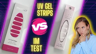 Manifix vs Maniko UV Gel Strips im Test