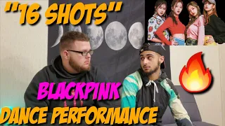 BLACKPINK - '16 Shots' / Dance Cover/ Choreography Mirror Mode (REACTION)