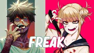 ♪ Nightcore - Freak ➥ Sub Urban & REI AMI (Switching Vocals)