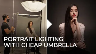 Lighting a Portrait with Cheap Umbrella Modifiers | Master Your Craft