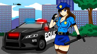 Getting a job as a Cop in GTA 5 RP