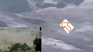 Tsunami Rikuzentakata - Video location disclosed by NHK World.