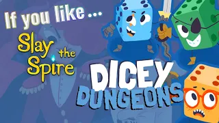 Dicey Dungeons Review | Games Like Slay the Spire