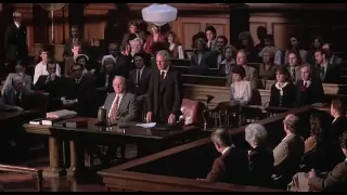 Paul Newman from the Verdict 1982 with Bruce Willis & Tobin Bell as extras