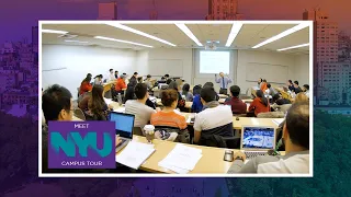 Lecture Halls | Meet NYU Campus Tour