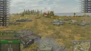 Прощальный бой на тестовом сервере World of Tanks.avi