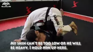 sweep from butterfly guard