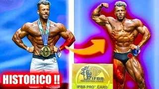 ESTABAN EN CLASSIC Y GANO UN MENS PHYSIQUE  - Mr olympia amateur portugal 2021