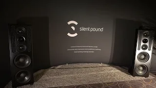 silent pound Loudspeaker - Warsaw Audio Video Show 2023