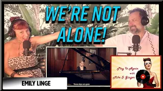 All By Myself - EMILY LINGE Reaction with Mike & Ginger