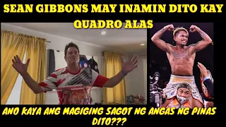 ANG REBELASYON NI SEAN GIBBONS KAY CASIMERO, ANO KAYA ANG MAISASAGOT DITO NI QUADRO ALAS?