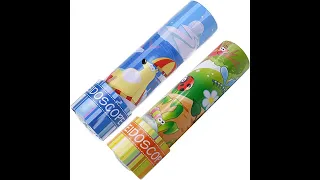 iKeelo Classic Tin Kaleidoscopes - 2 Pack, Kids Educational Kaleidoscope Toys with Metal Body.