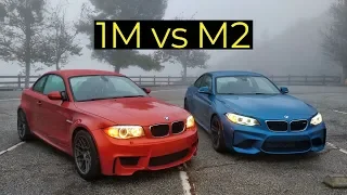 BMW 1M vs M2 - Which is the Better "Baby" M Car?