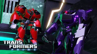 Клиффджампер ЖИВ! Тизер - 4 Сезон 5 Серия Трансформеры Прайм | Transformers Prime season 4 episode 5