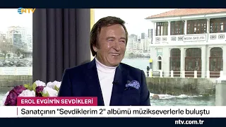 Erol Evgin "Sevdiklerim 2" albümüyle NTV'de (Gece Gündüz 30 Ocak 2023)