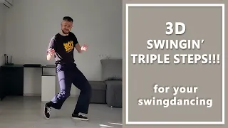 More SWING to your TRIPLE STEPS | for LINDY HOP & BOOGIE WOOGIE