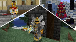 Minecraft's Epic Armor Mods!