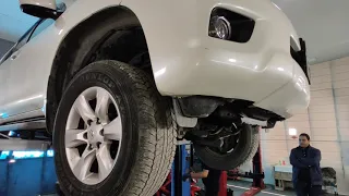 Bele "Ustaya" ne ad veresen, Toyota Prado 150 kuza 2.7 mühərrik.  Toyota Lexus Ustası Vüqar usta.