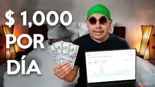 [ESTÚPIDAMENTE FÁCIL] Como Ganar $1000 DOLARES Diarios En Internet Desde Casa (DINERO SIN INVERTIR)