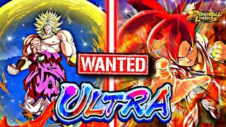 🔥 MOST WANTED F2P ULTRA UNITS!!! (Dragon Ball Legends)