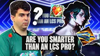 New Season of Are You Smarter Than LCS Pros! ft. FlyQuest & Dignitas