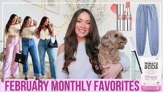 February Monthly Favorites | Best of Hair, Beauty & Fashion February 2024