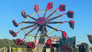 FUN FAIR RIDE FULL BUILD UP VIDEO | Micheal McKeans Tip Top Ride (Tivoli) | START TO FINISH BUILD