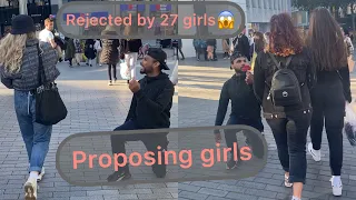 proposing girls prank i got rejected by 26 girls